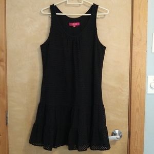 Catherine by Catherine Malandrino Eyelet sleeveless dress